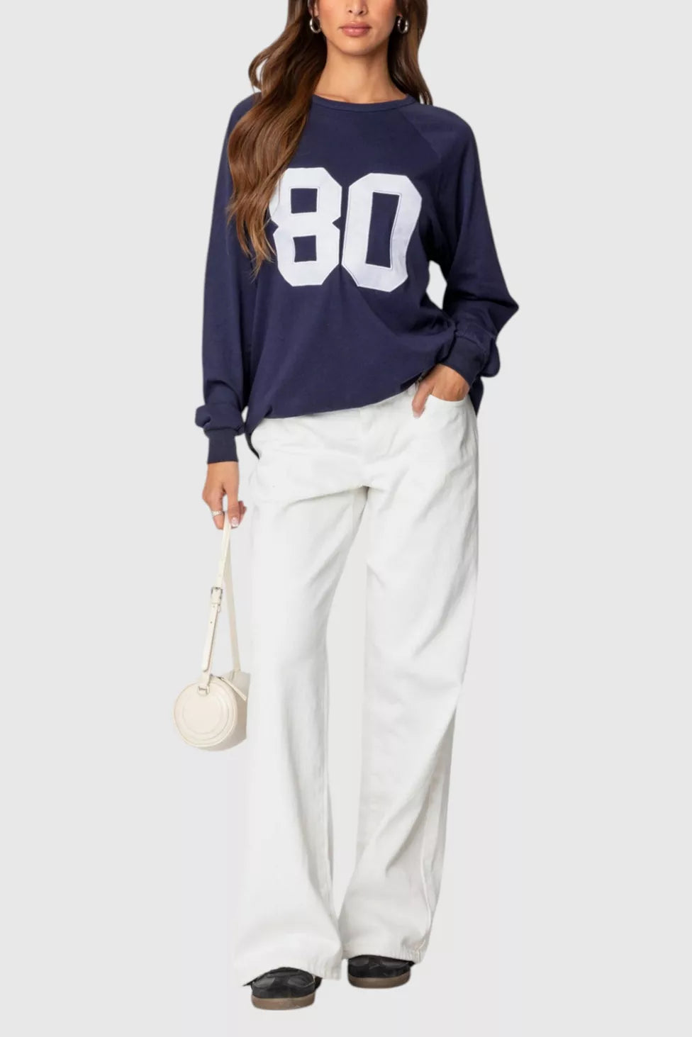 Slouchy Low Rise Jeans