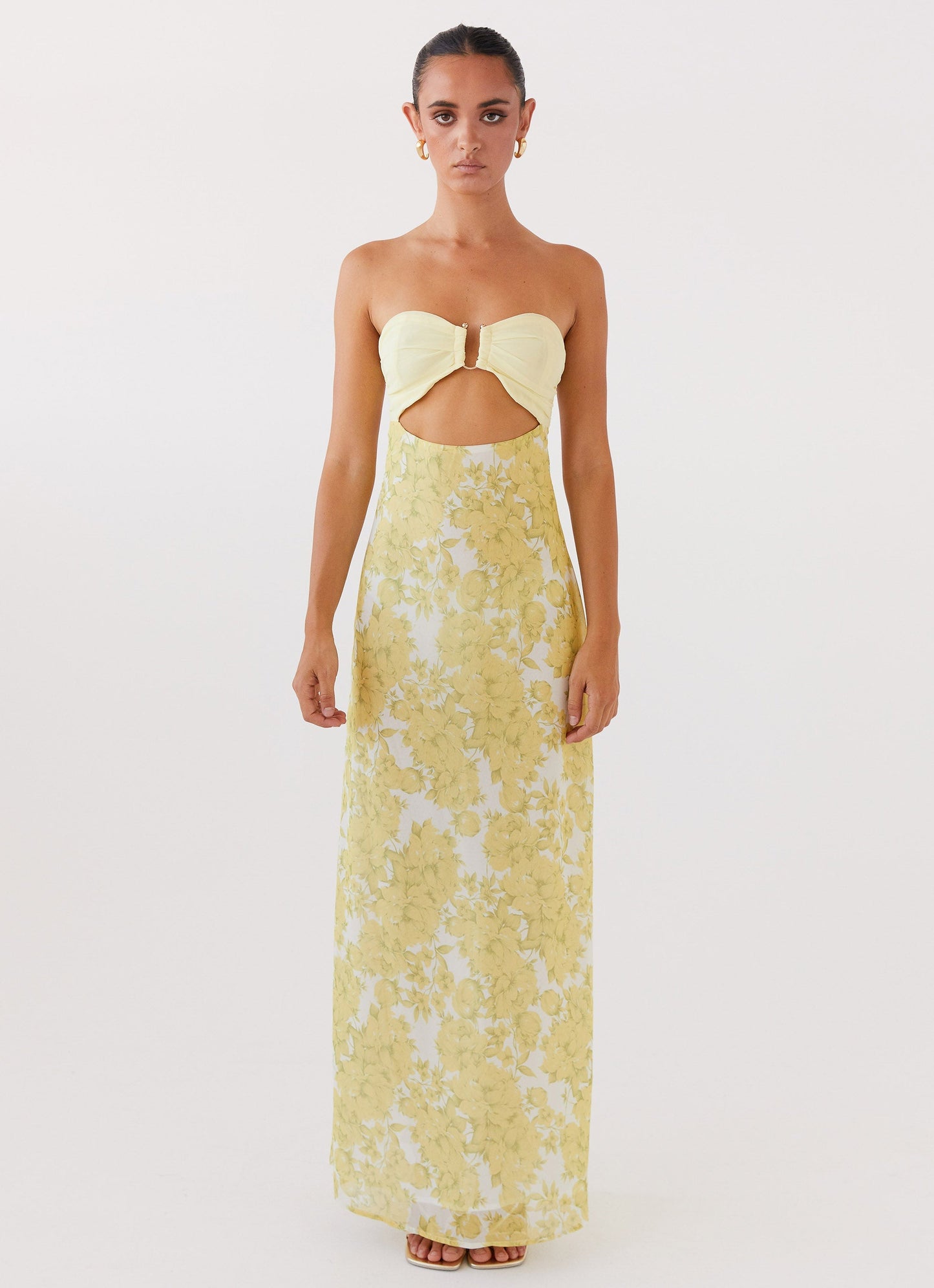 Sunlace Daffodil Maxi Dress