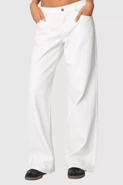 Slouchy Low Rise Jeans