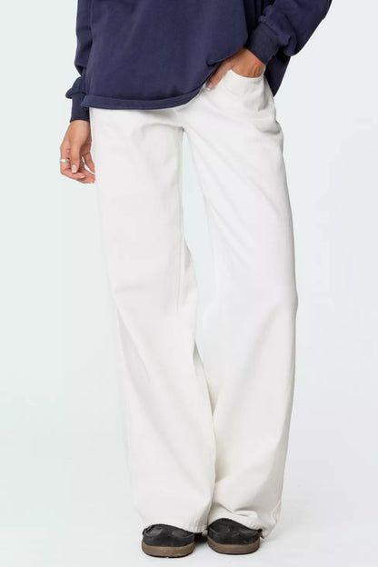 Slouchy Low Rise Jeans