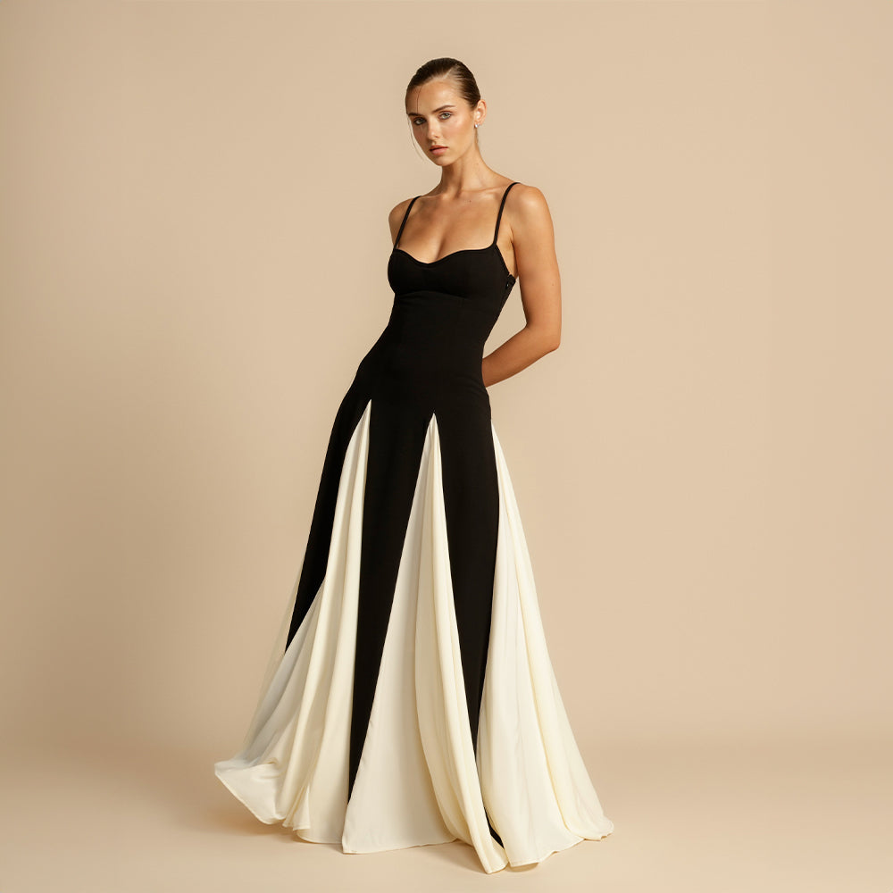 Valeria Drape Gown