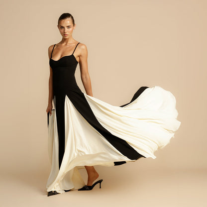 Valeria Drape Gown