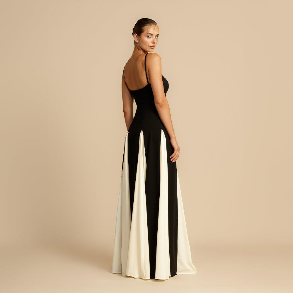 Valeria Drape Gown