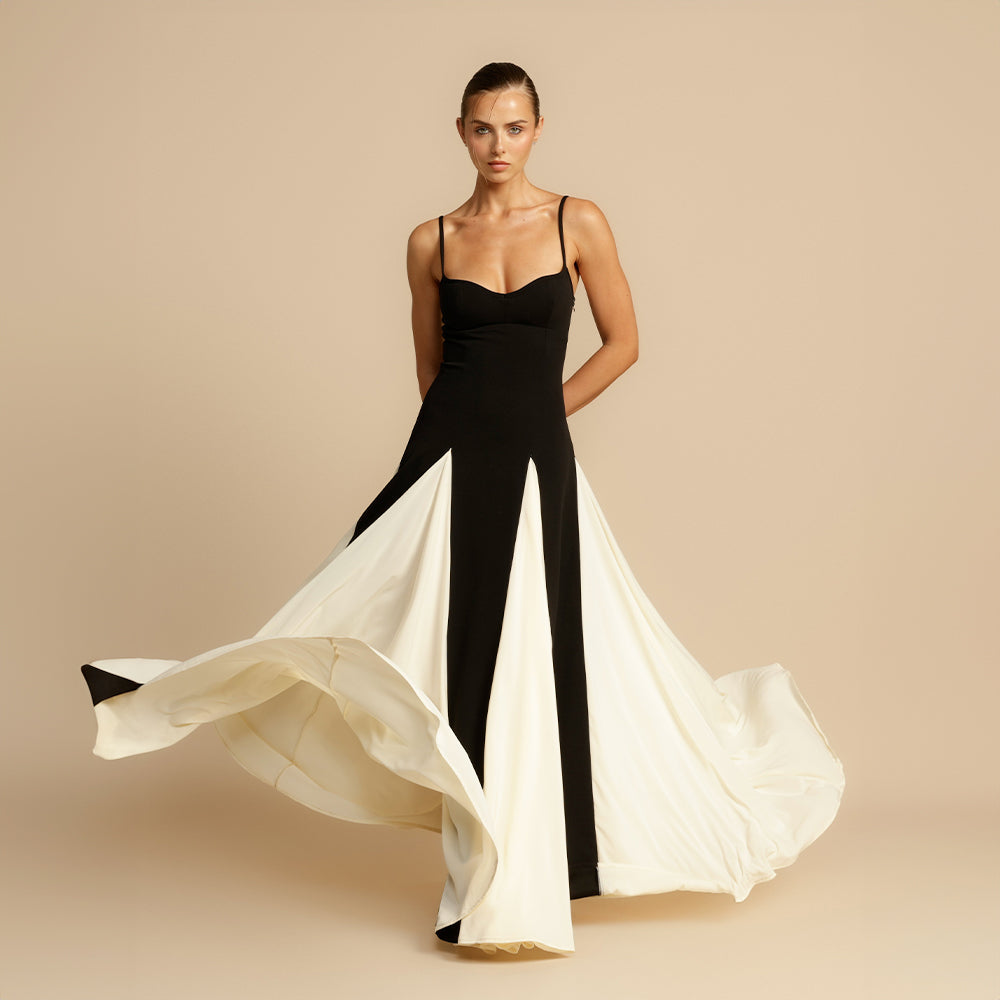 Valeria Drape Gown