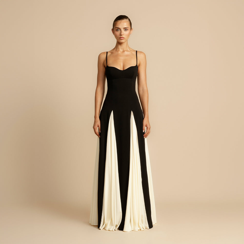 Valeria Drape Gown