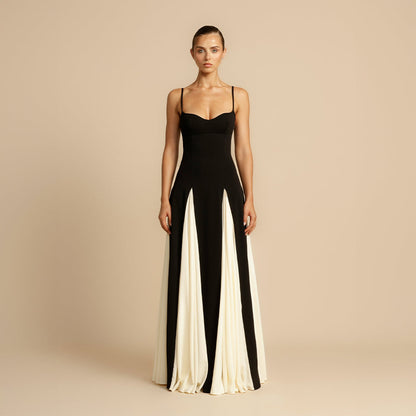 Valeria Drape Gown