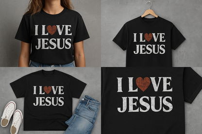 I Love Jesus Tee