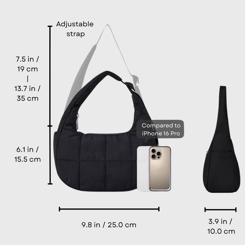 SoftCurve Shoulder Bag