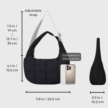 SoftCurve Shoulder Bag