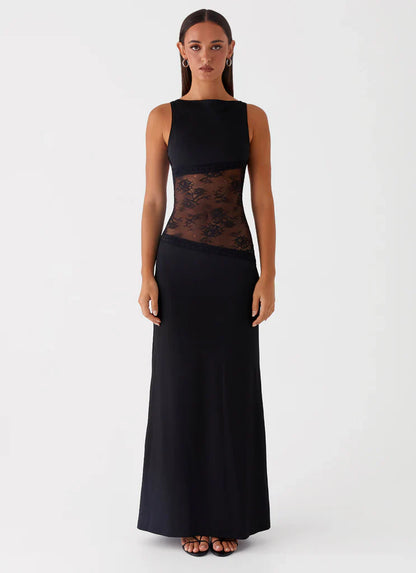 Elyra Sheer Maxi Dress