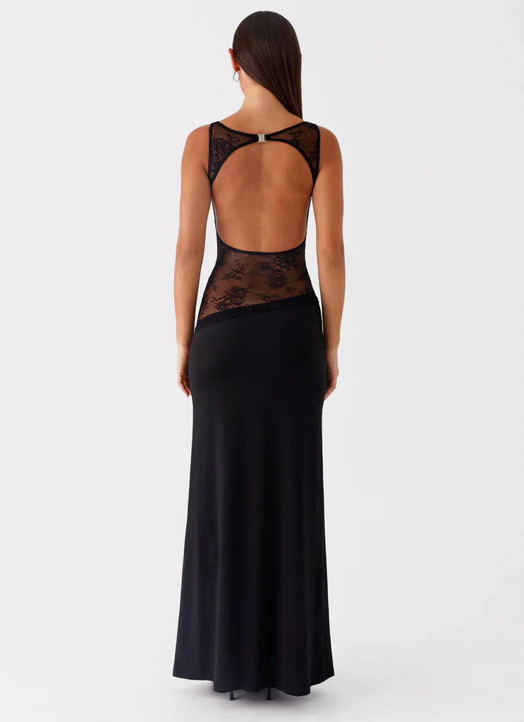 Elyra Sheer Maxi Dress