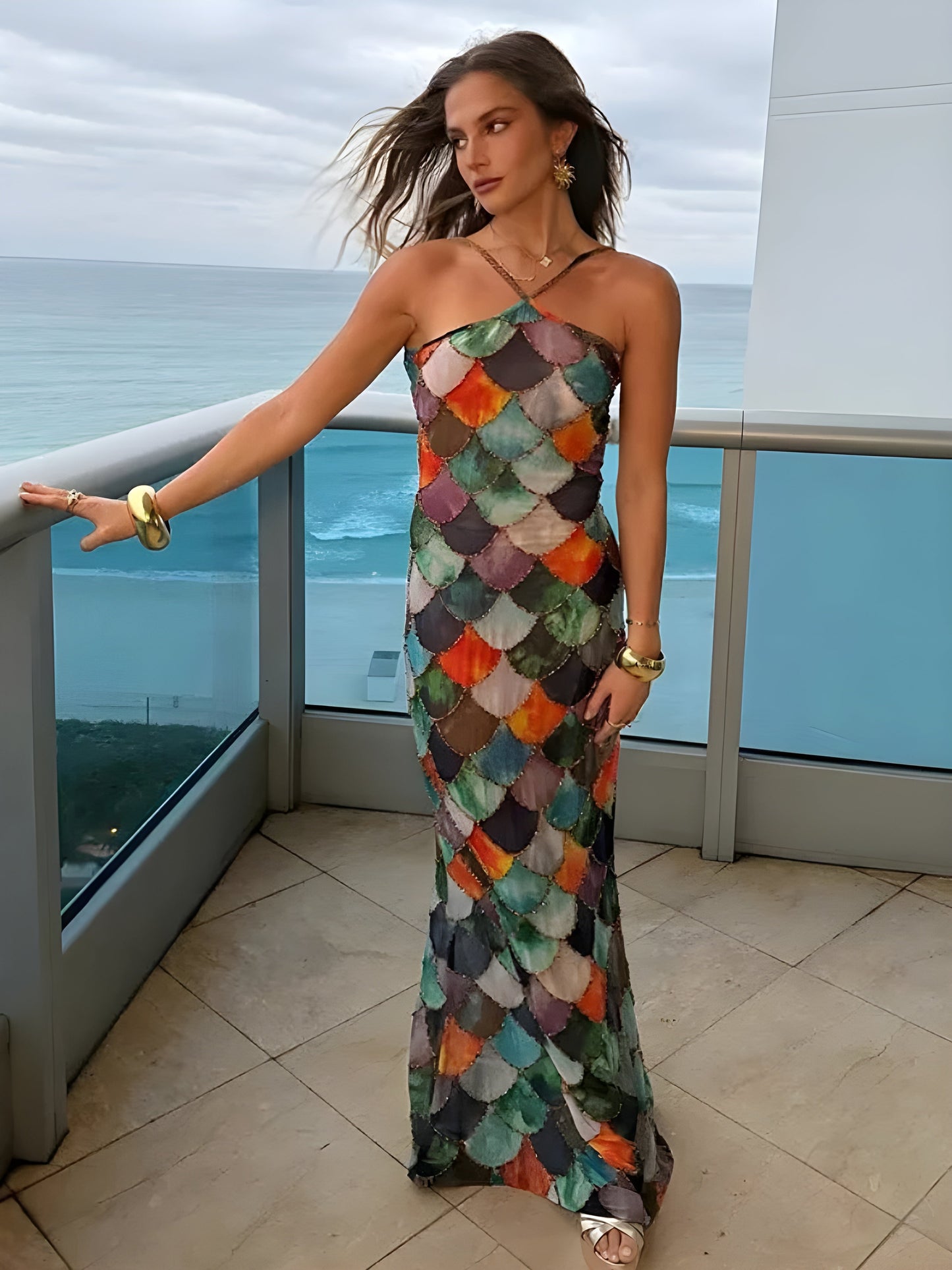 Marbella Shell Dress