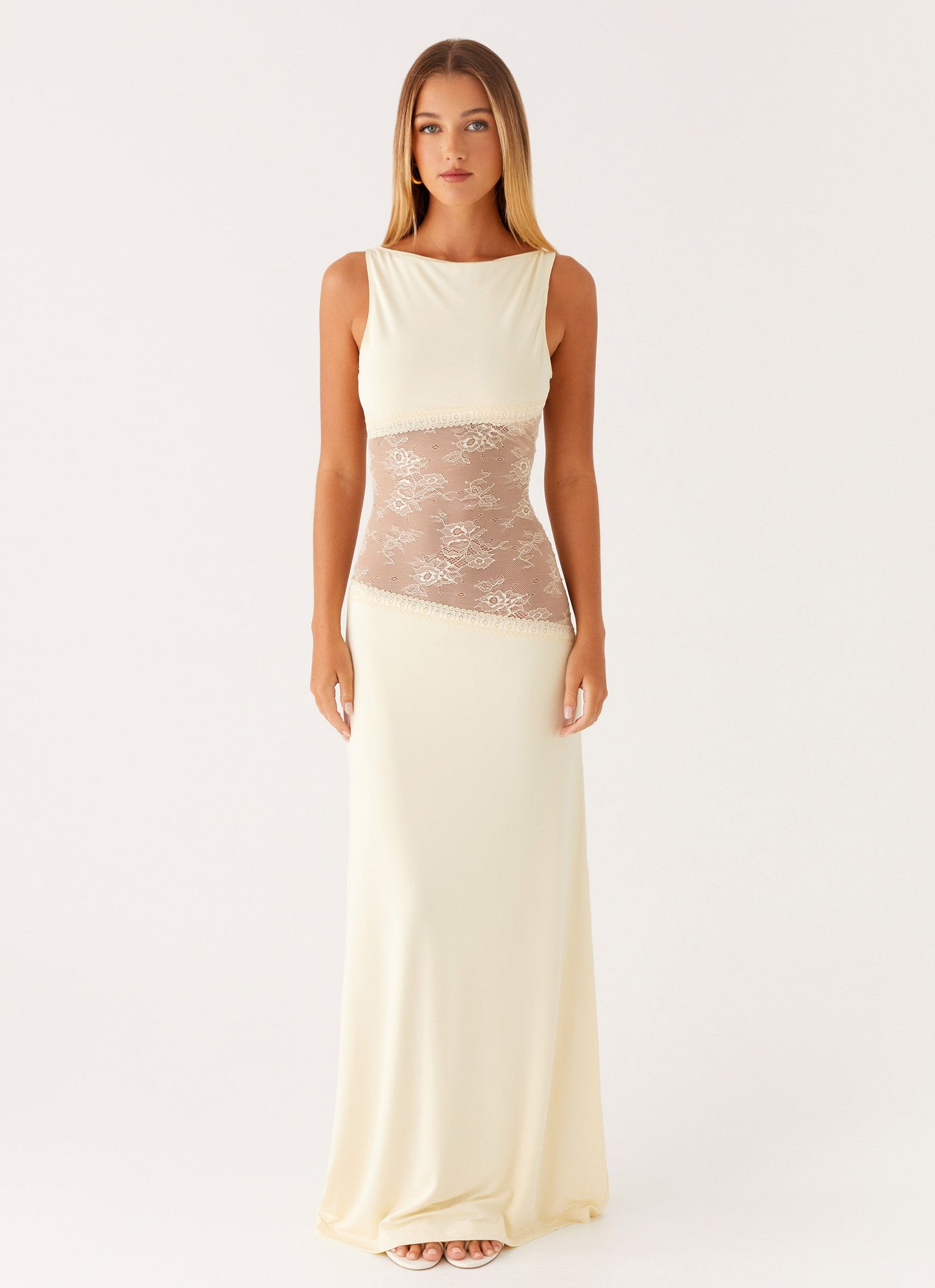 Elyra Sheer Maxi Dress