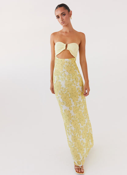 Sunlace Daffodil Maxi Dress
