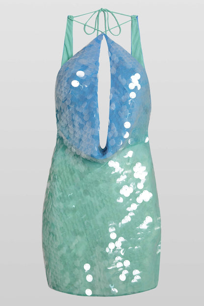 AquaMuse Sequin Dress