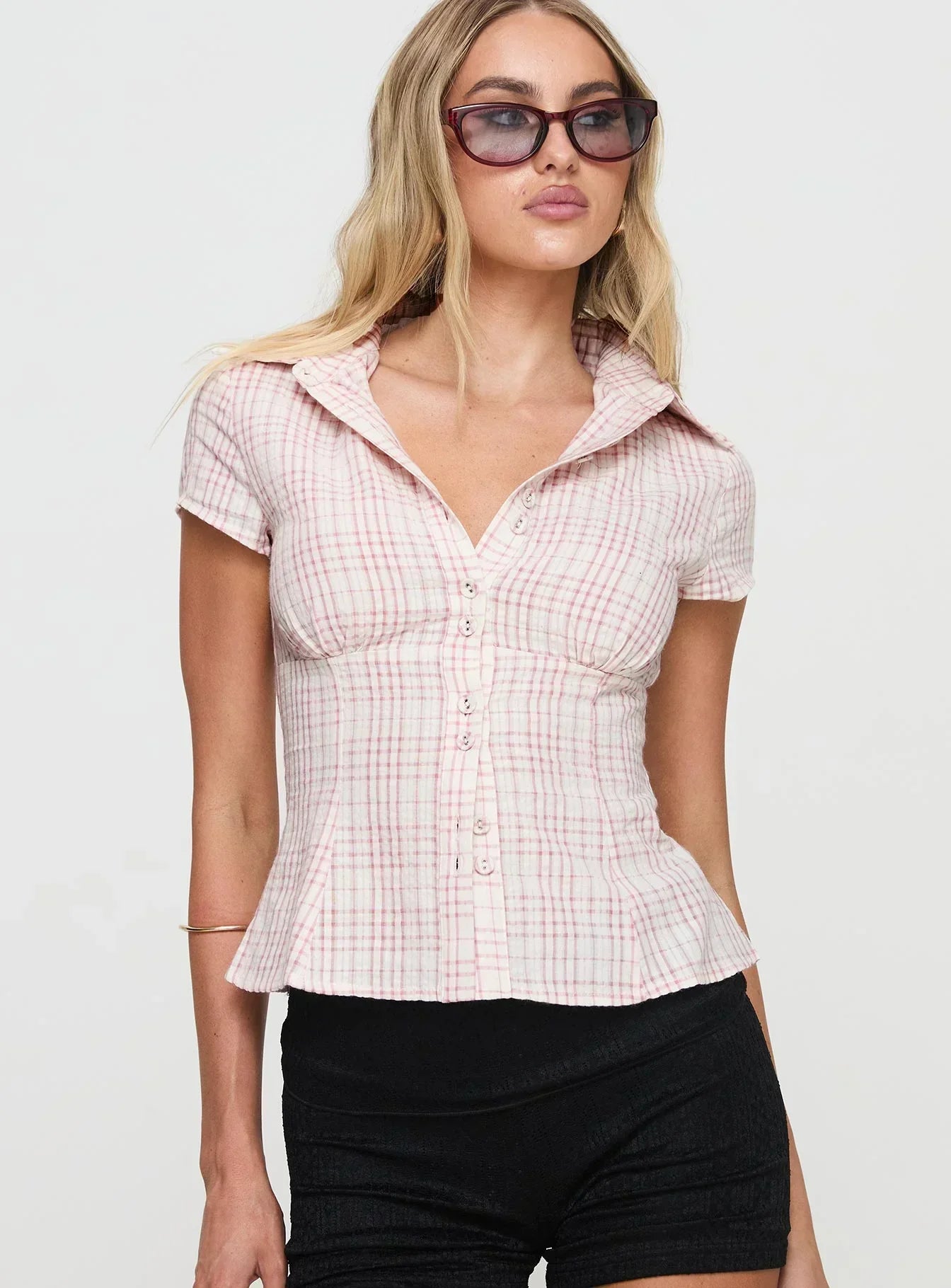 Verlaine Sheer Blouse