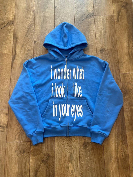 EyesOnYou Zip Hoodie