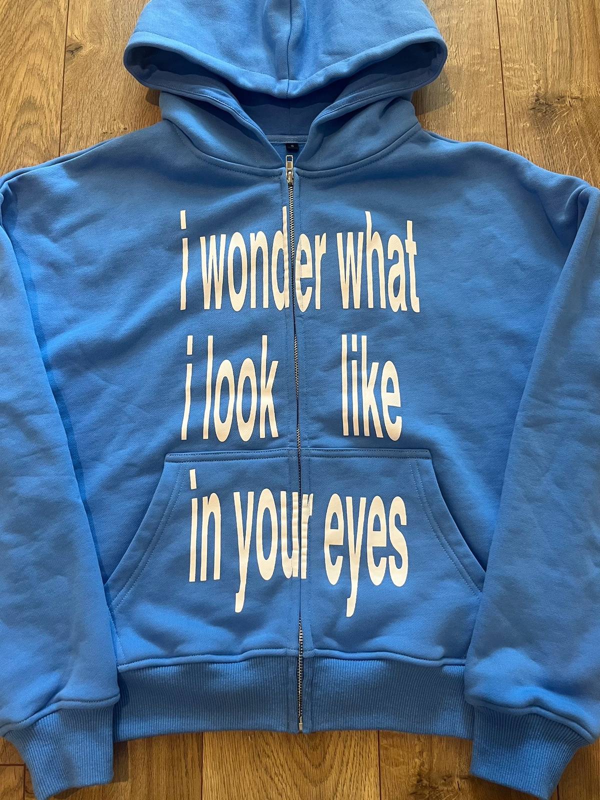 EyesOnYou Zip Hoodie