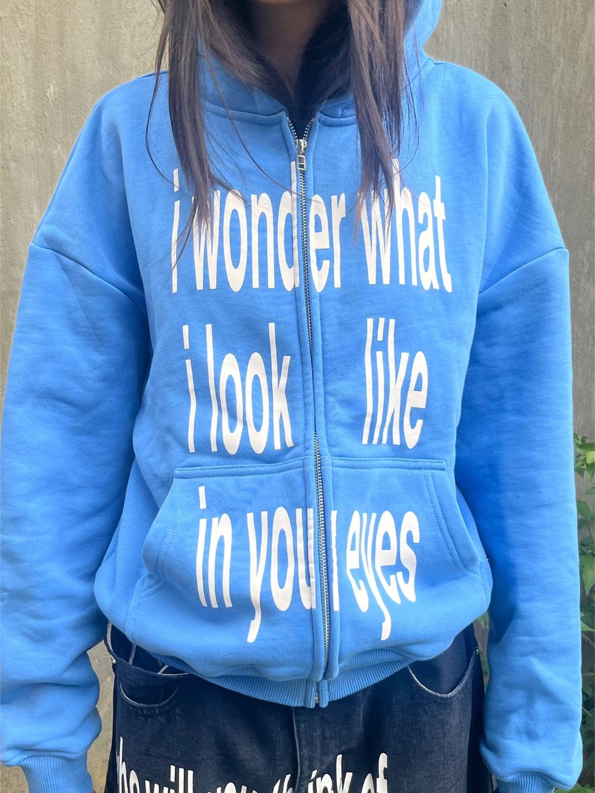 EyesOnYou Zip Hoodie