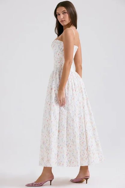 Amelie Corset Midi Dress