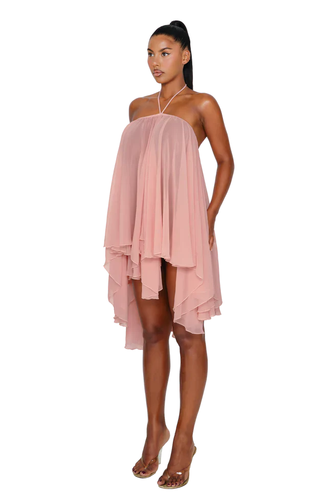 Coastal Blush Midi
