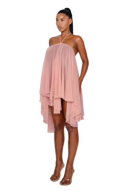 Coastal Blush Midi